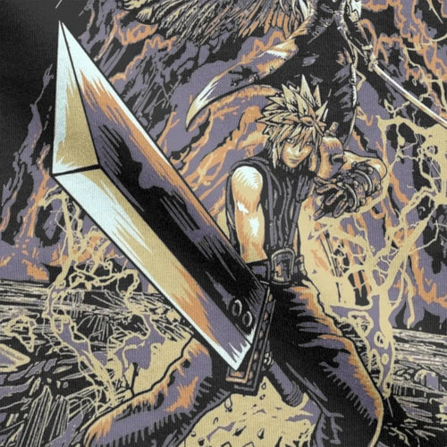 Final Fantasy VII - Cloud & Sephiroth T-Shirt