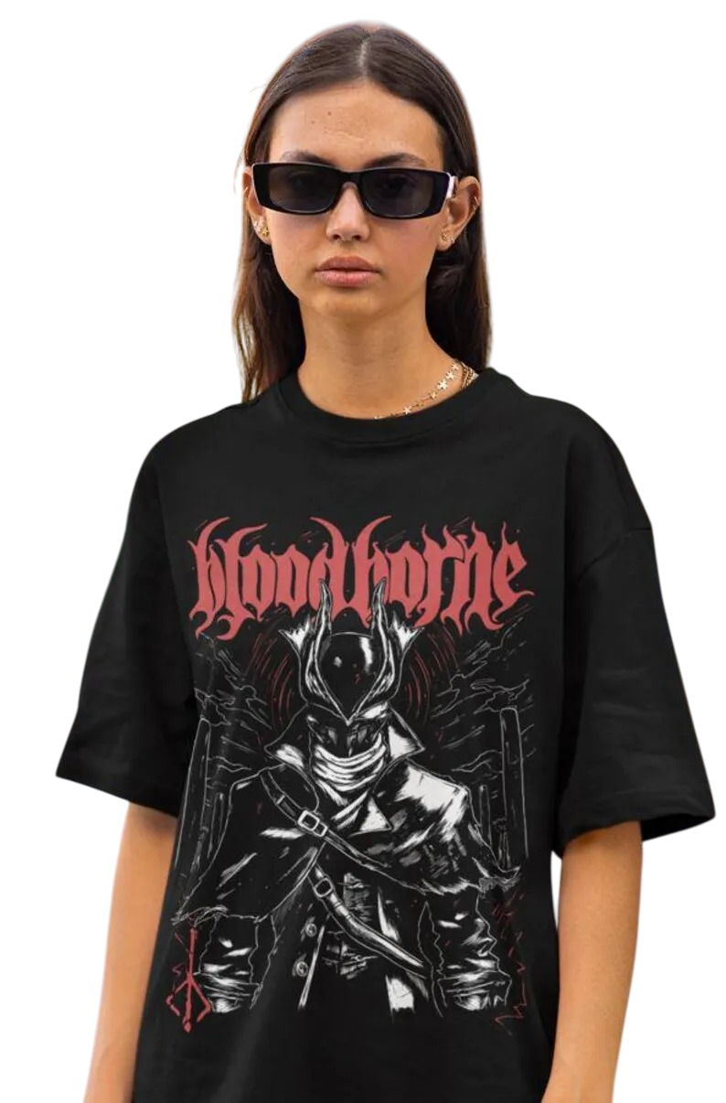 Bloodborne - Lady Maria T-Shirt