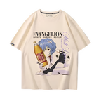 Neon Genesis Evangelion - rei Ayanami T-shirt