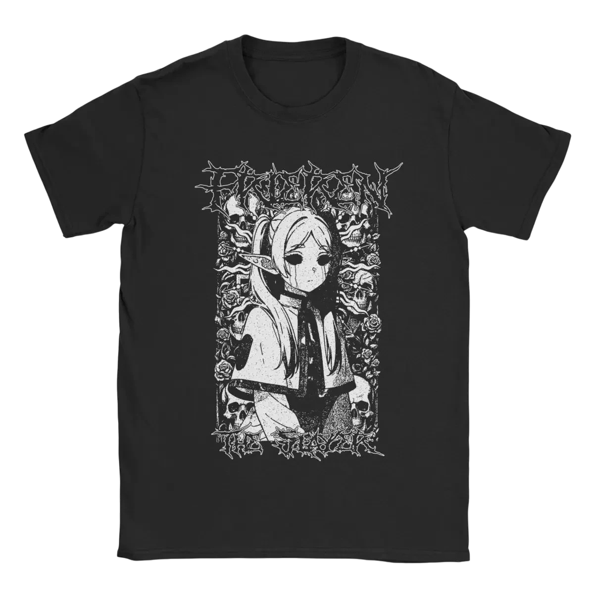 Frieren The Slayer Death Metal T-shirt