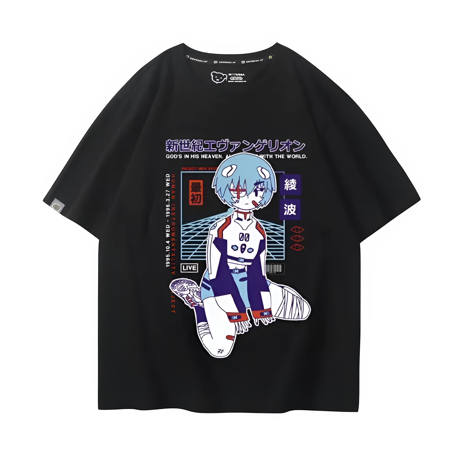 Neon Genesis Evangelion - Rei Ayanami T-shirt
