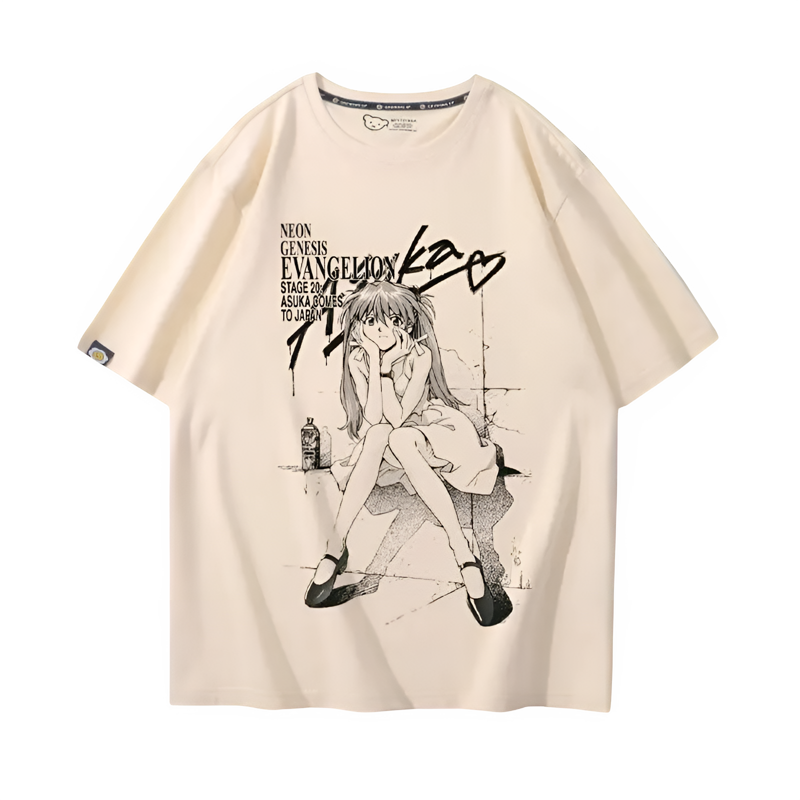 Neon Genesis Evangelion - Asuka T-shirt