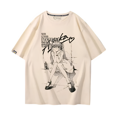 Neon Genesis Evangelion - Asuka T-shirt