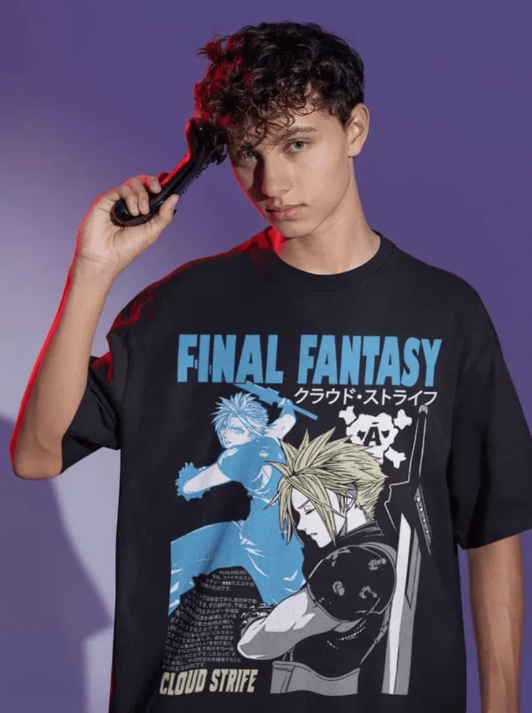 Final Fantasy VII - Cloud T-shirt
