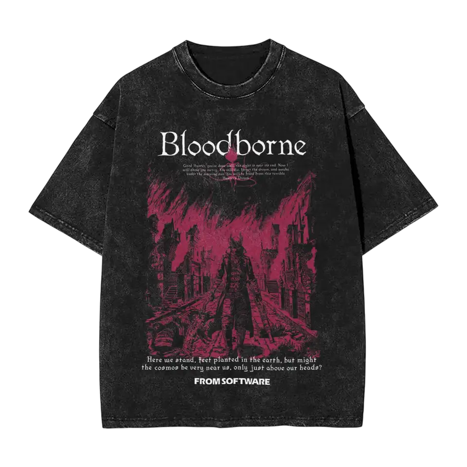 Bloodborne - Hunter T-Shirt