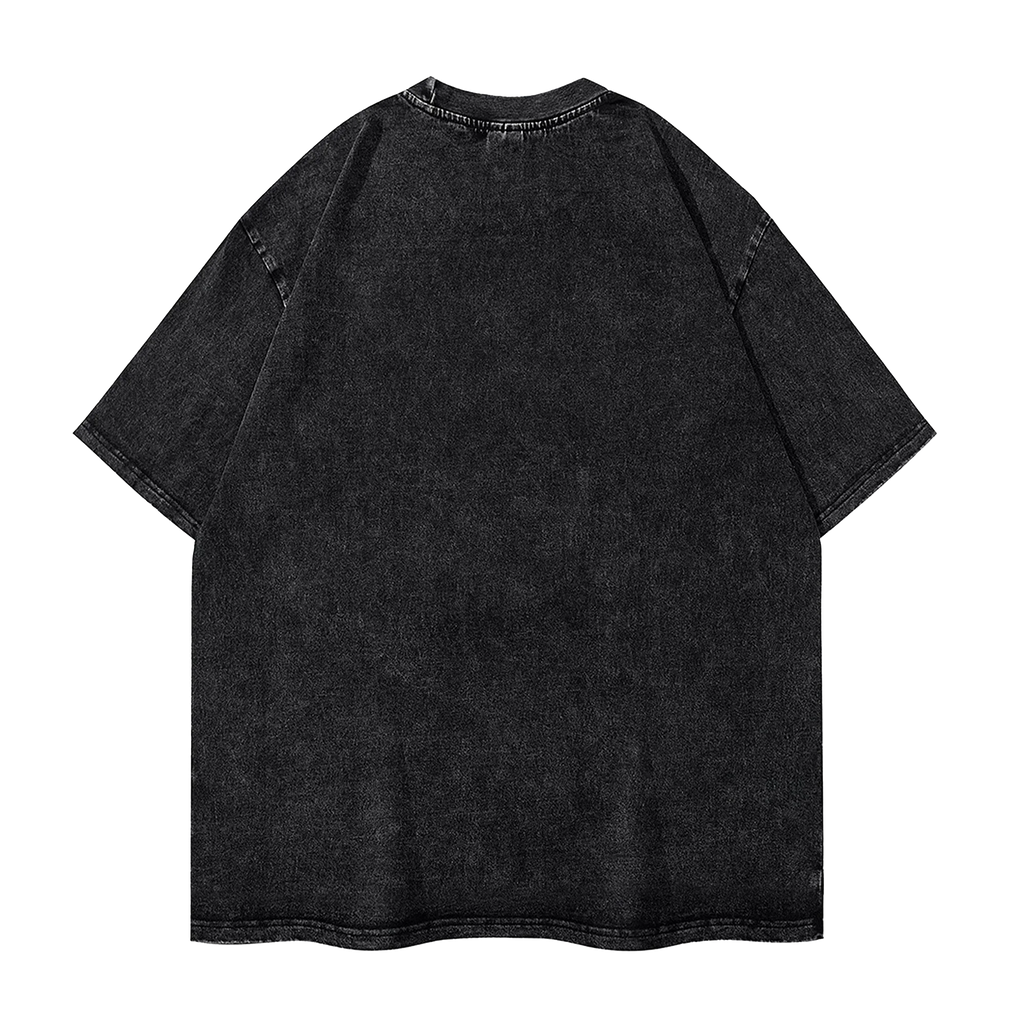 Frierens The Slayer Heavy Metal Washed T Shirts