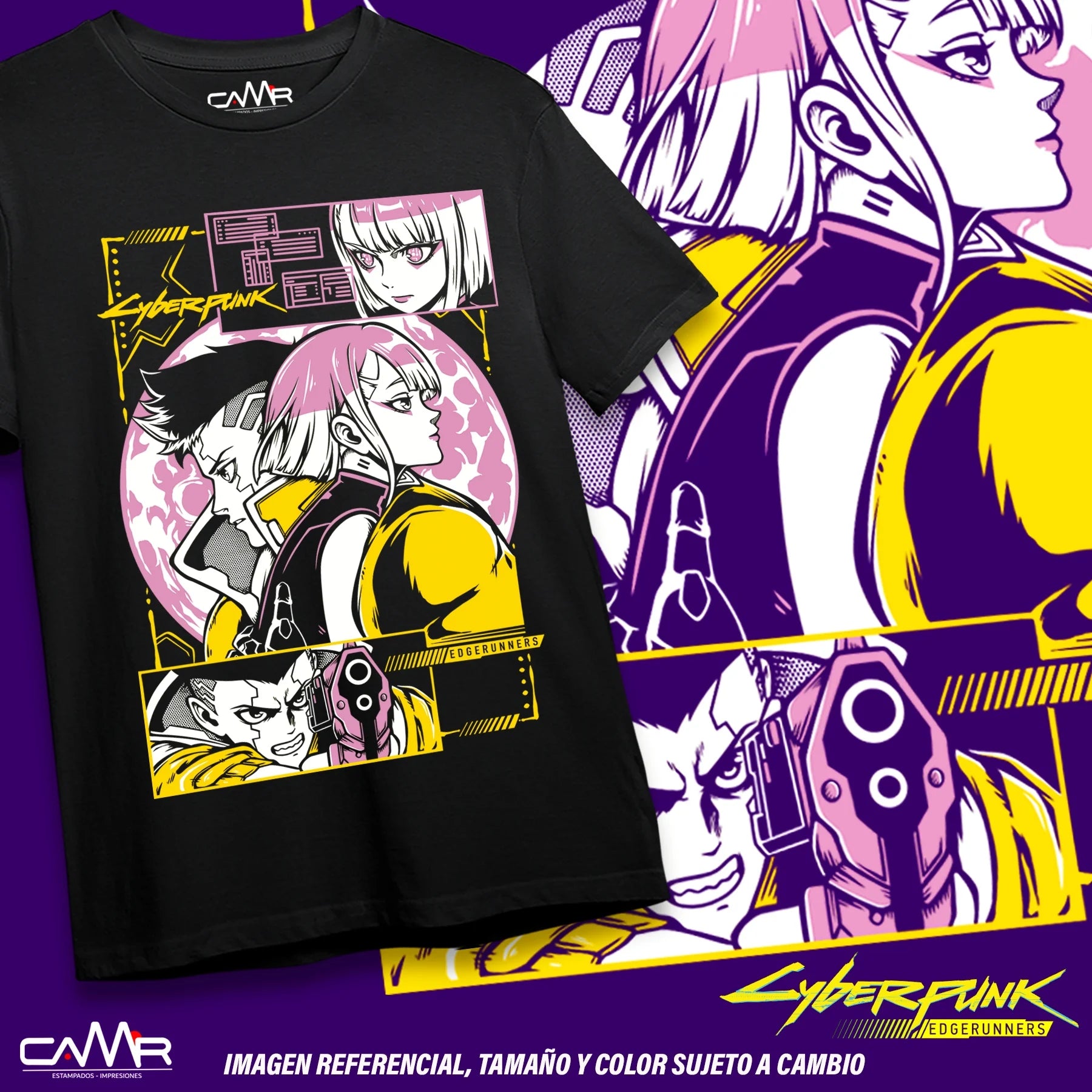 CyberPunk Edgerunners - Lucy & David  T-Shirt