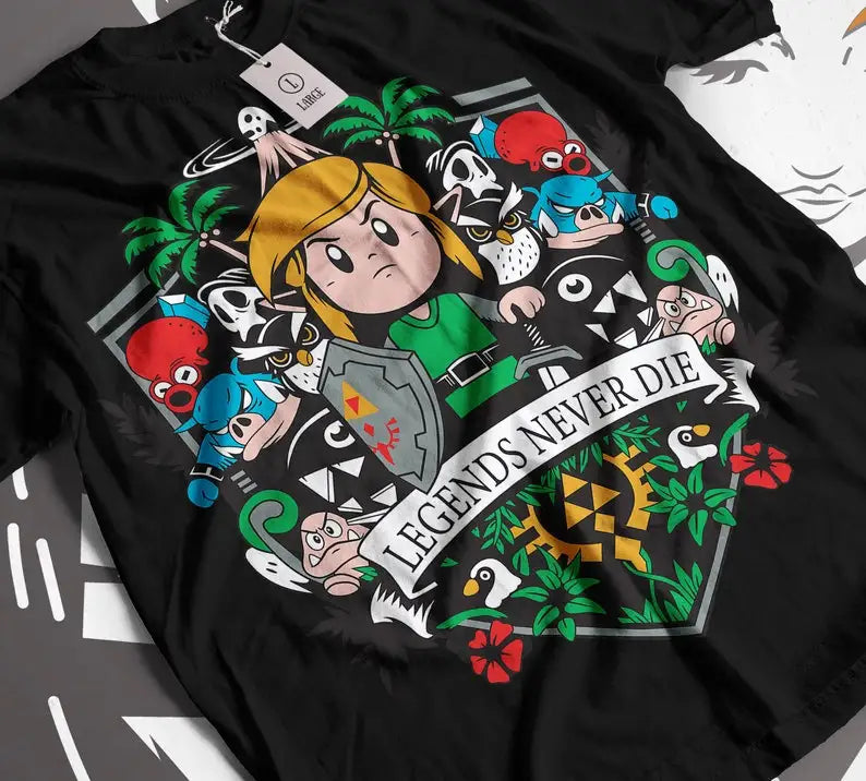 Legend of Zelda Link T-Shirt
