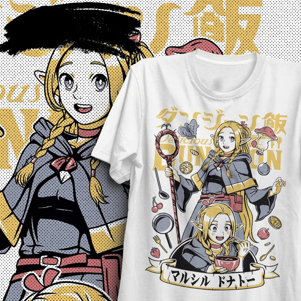 Dungeon Meshi – Marcille T-Shirt