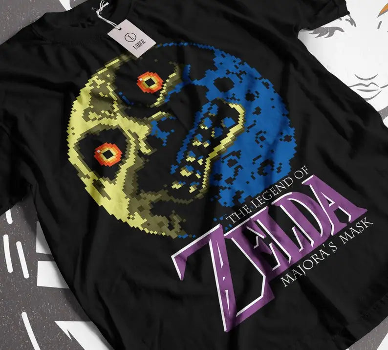 Legend of Zelda Majoras Mask's Moon T-Shirt