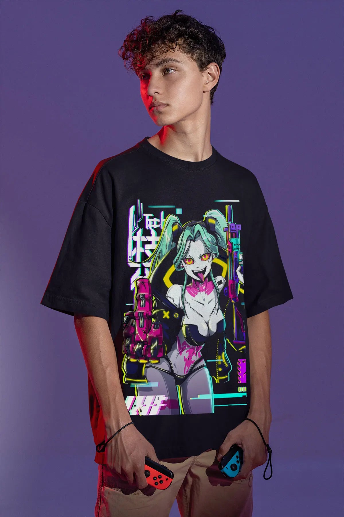 Cyber Edgerunners - Rebecca T-Shirt