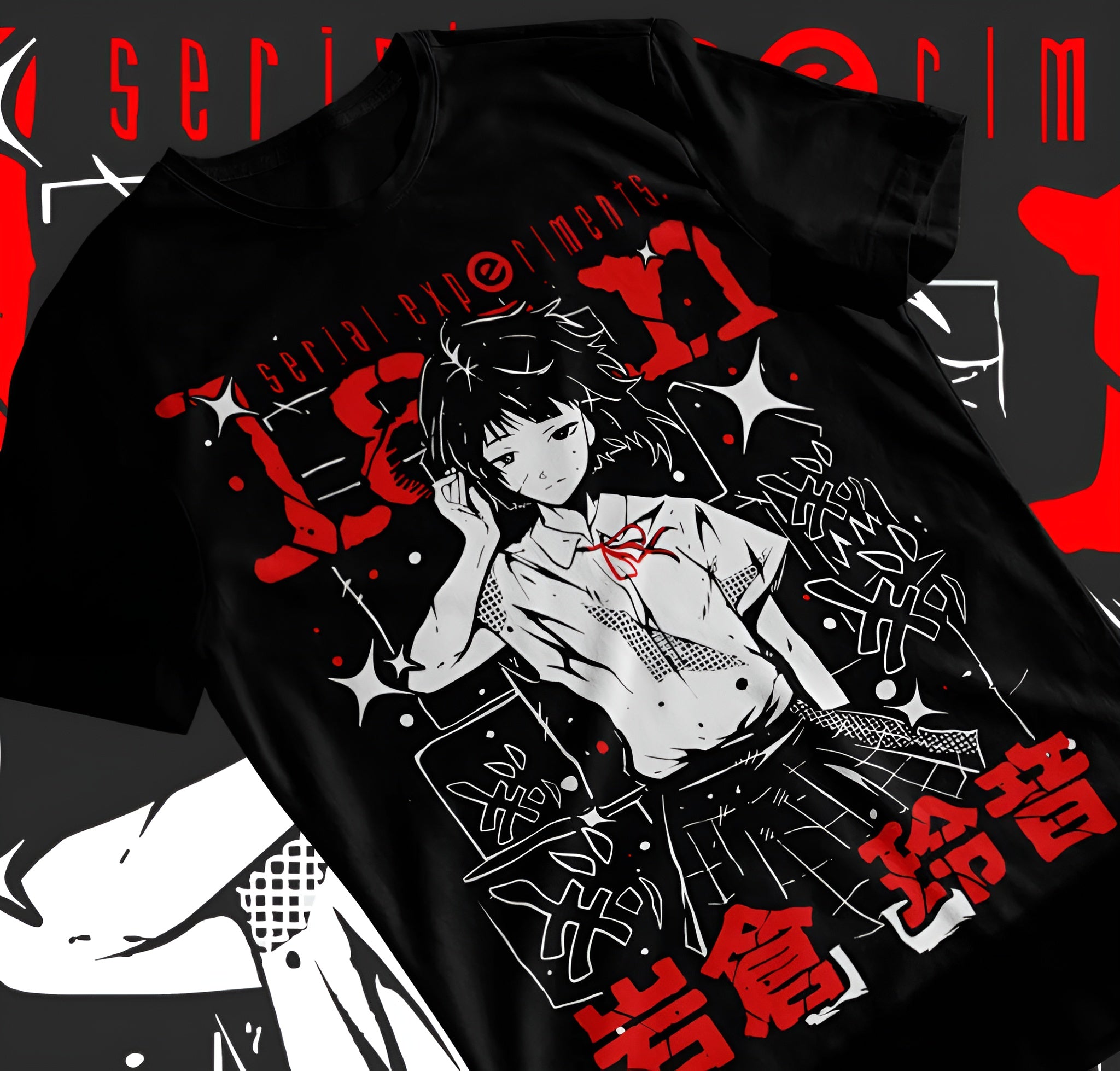 Serial Experiments Lain T-Shirt