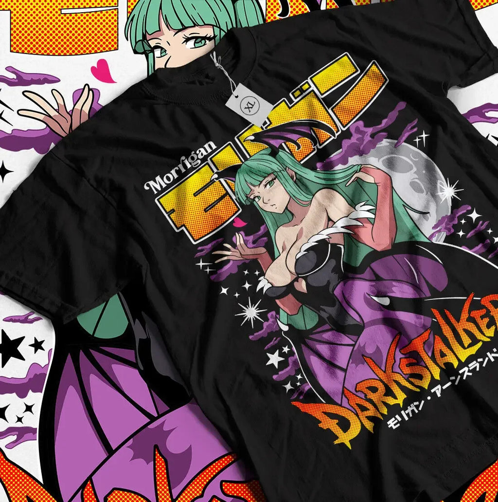 Darkstalkers Morrigan Aensland T-Shirt