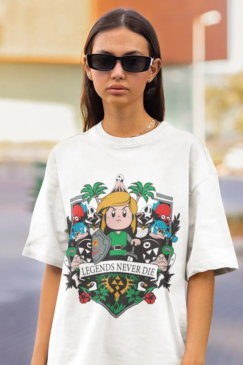 Legend of Zelda Link T-Shirt