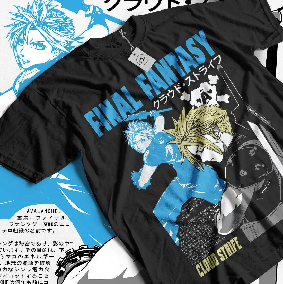 Final Fantasy VII - Cloud T-shirt