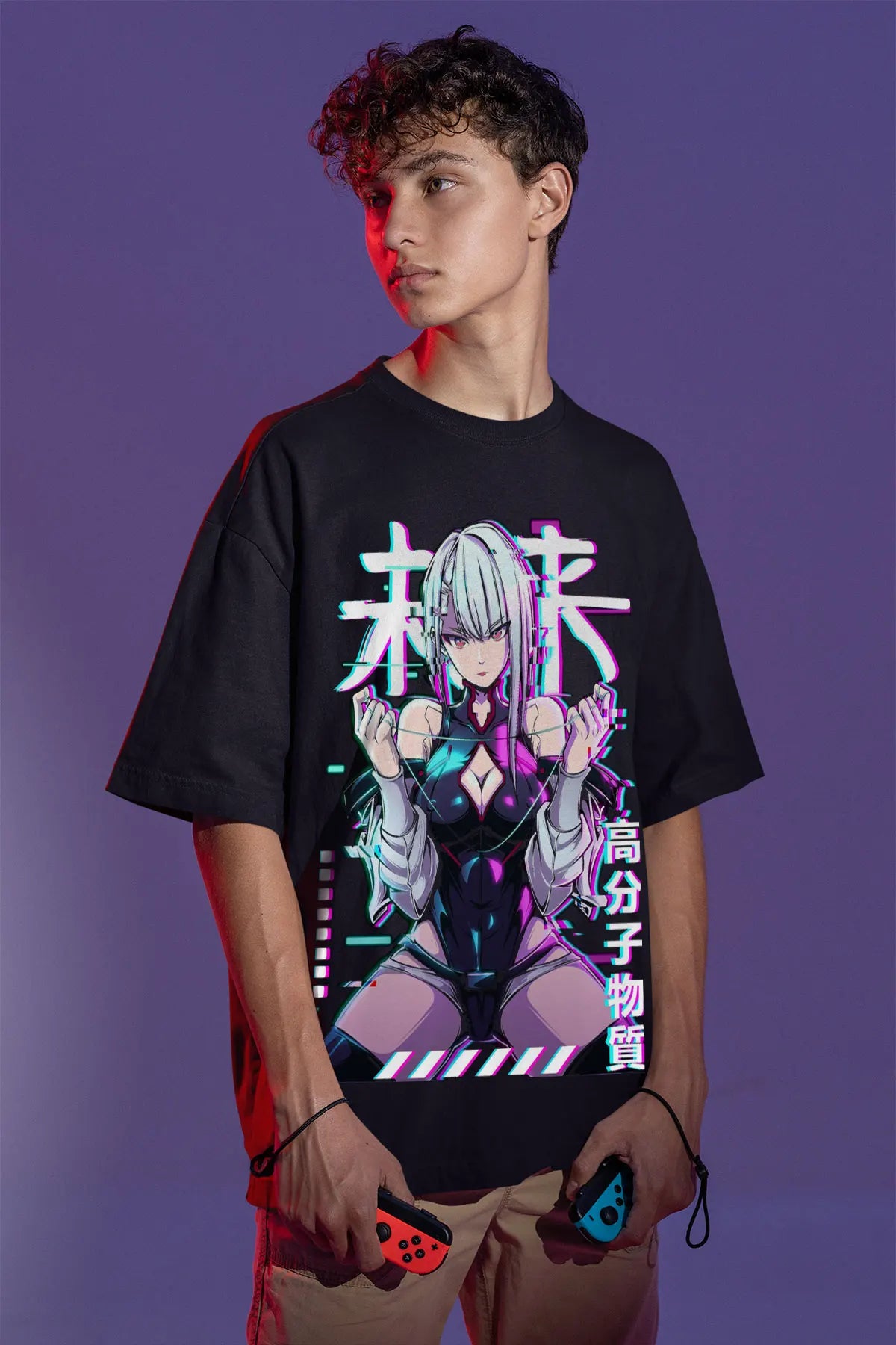 Cyberpunk Edgerunners - Lucy T-Shirt