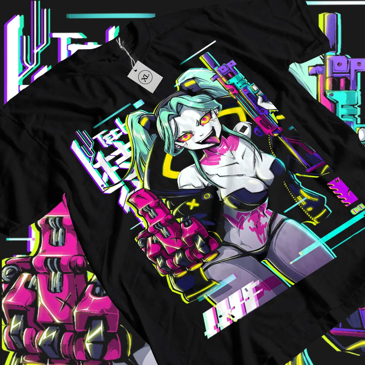 Cyber Edgerunners - Rebecca T-Shirt