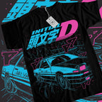 Initial D Itsuki Fujiwara T-Shirt