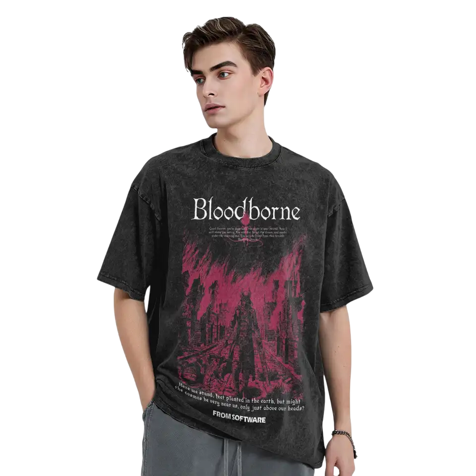 Bloodborne - Hunter T-Shirt