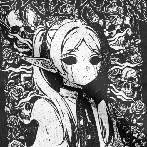 Frieren The Slayer Death Metal T-shirt