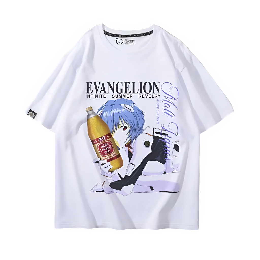 Neon Genesis Evangelion - rei Ayanami T-shirt