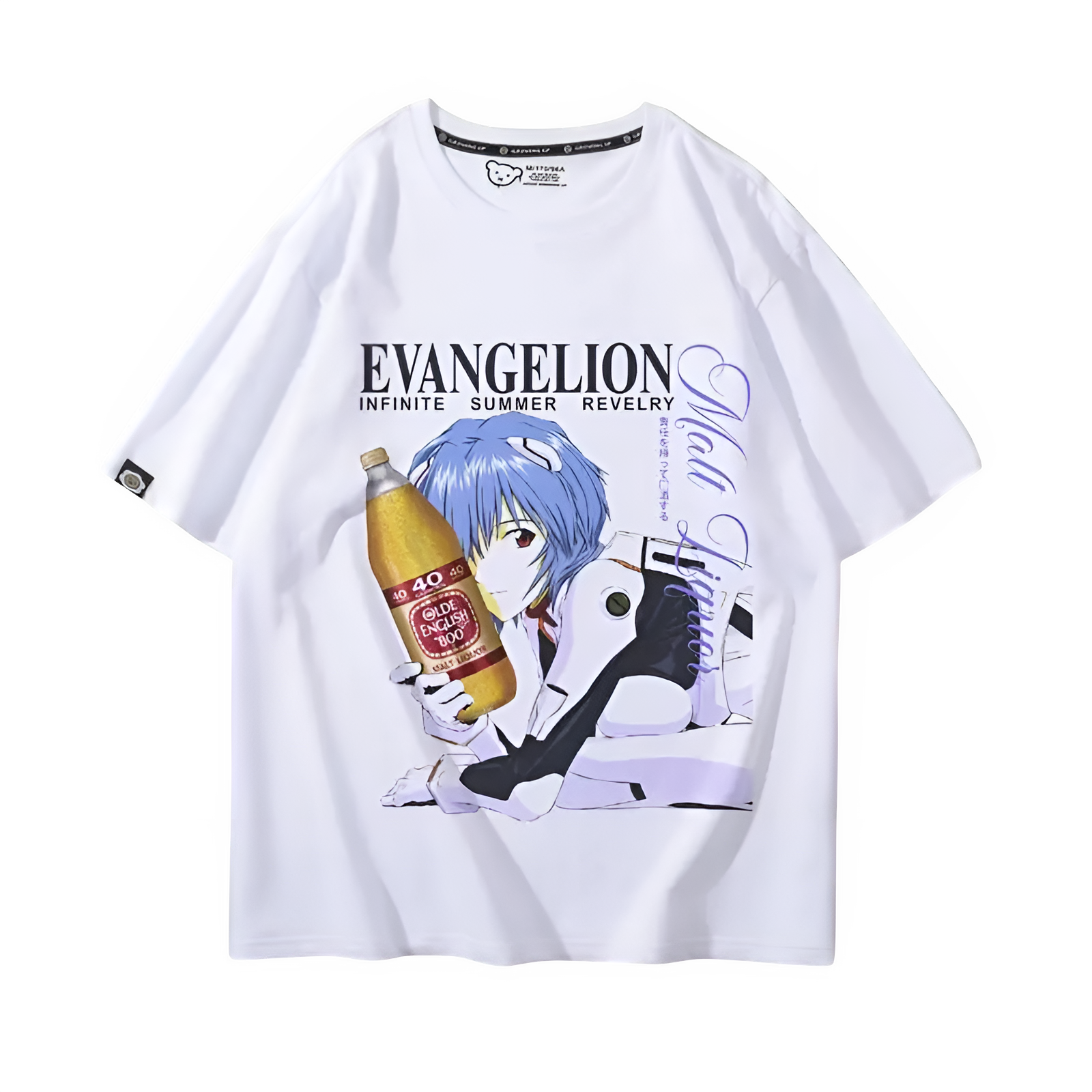 Neon Genesis Evangelion - rei Ayanami T-shirt