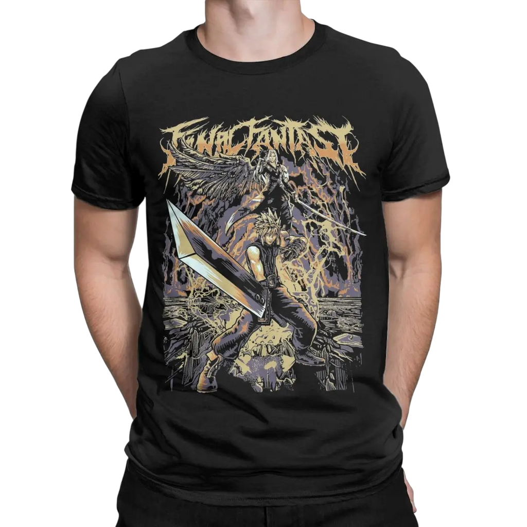 Final Fantasy VII - Cloud & Sephiroth T-Shirt