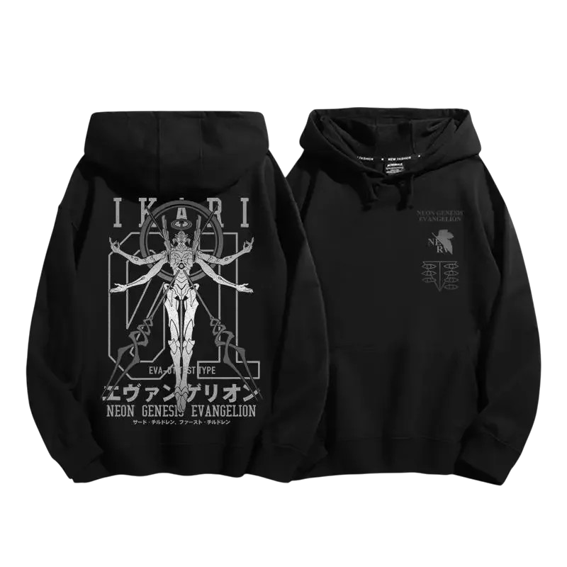 Evangelion - Eva Hooded Hoodie