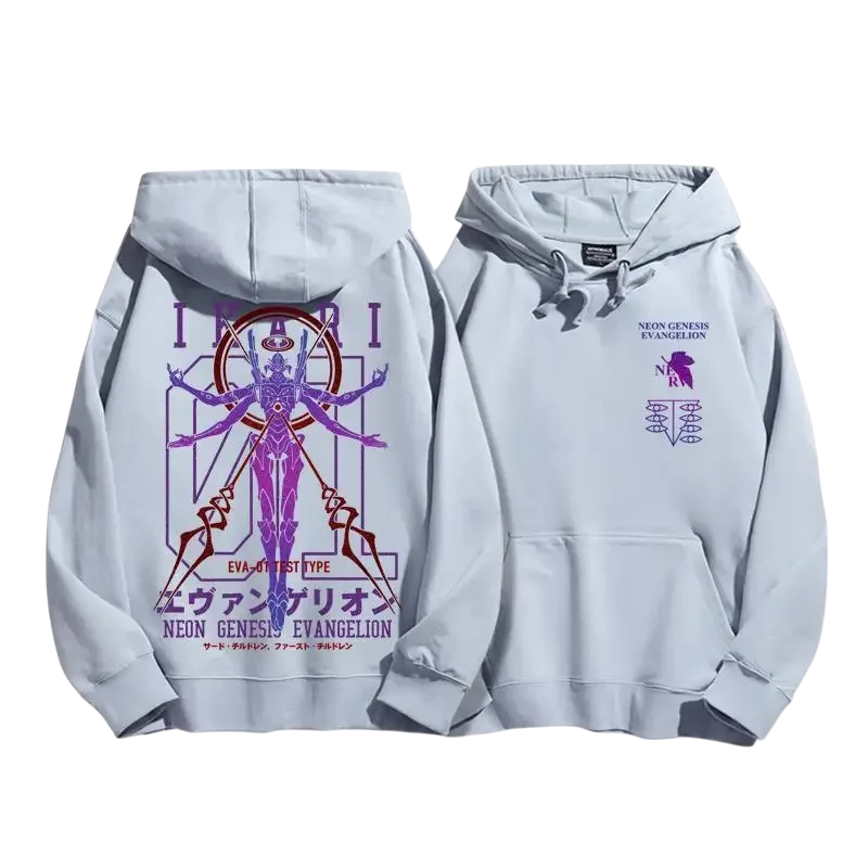 Evangelion - Eva Hooded Hoodie