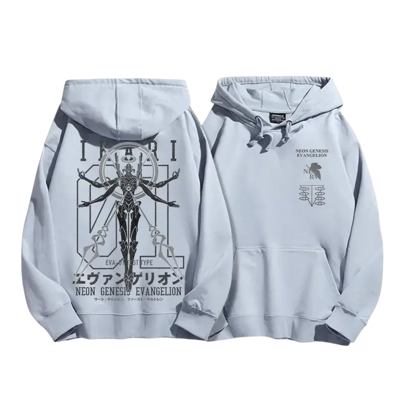 Evangelion - Eva Hooded Hoodie