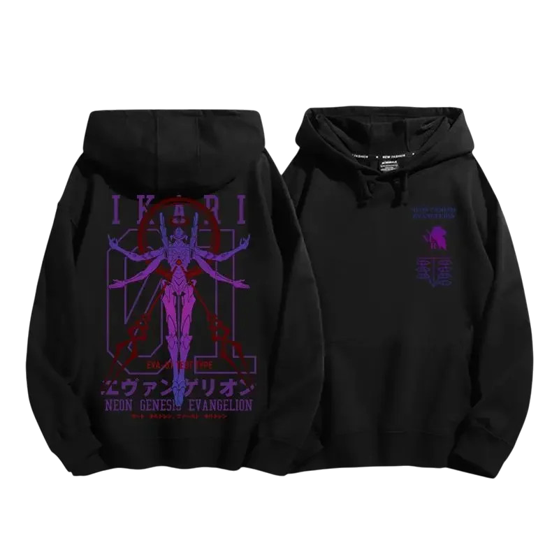 Evangelion - Eva Hooded Hoodie