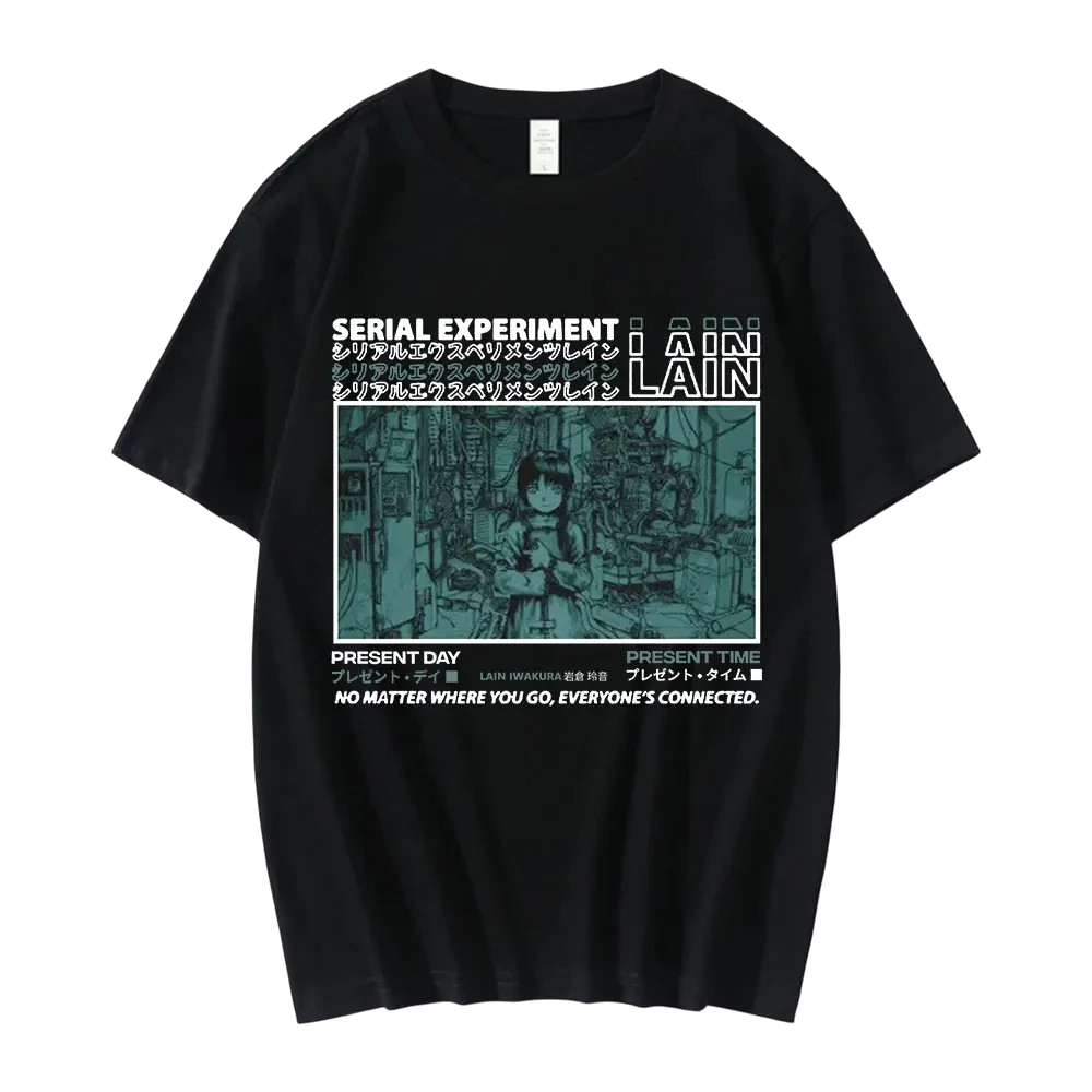 Serial Experiments Lain T-Shir