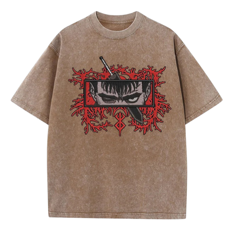 Berserk Summer Casual Oversized Tshirt Short Sleeve