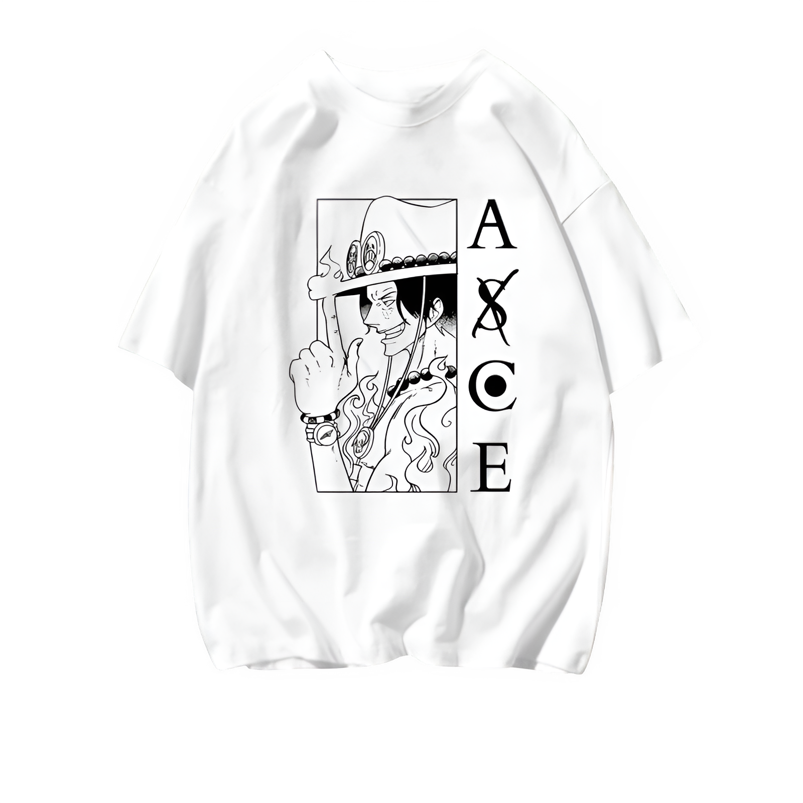 ONE PIECE loose short-sleeved t-shirt