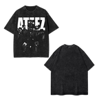 Ateez Hip Hop T Shirt