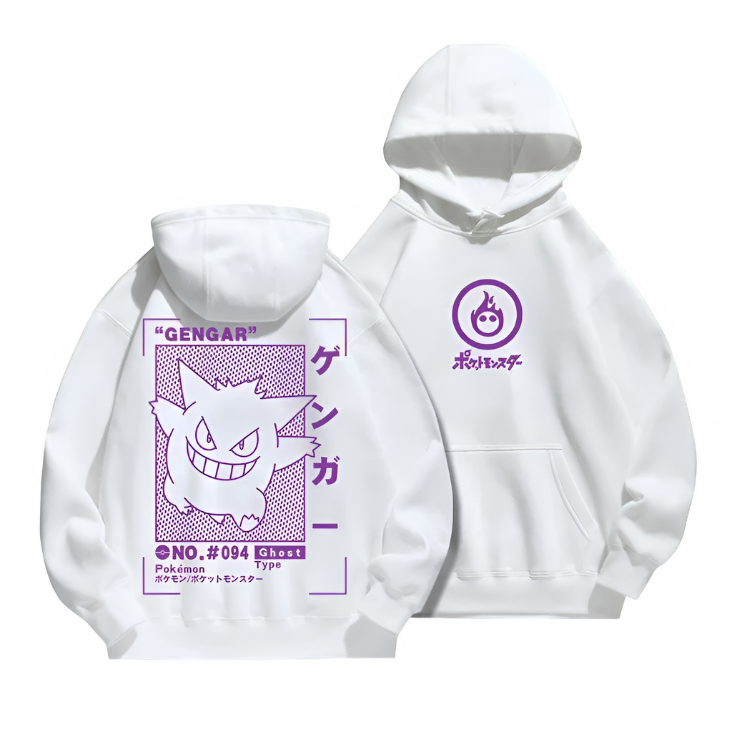 Pokemon - Gengar Hoodie