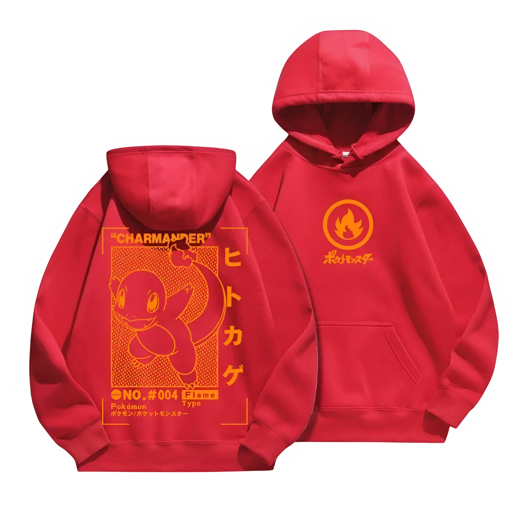 Pokemon - Charmander Hoodie