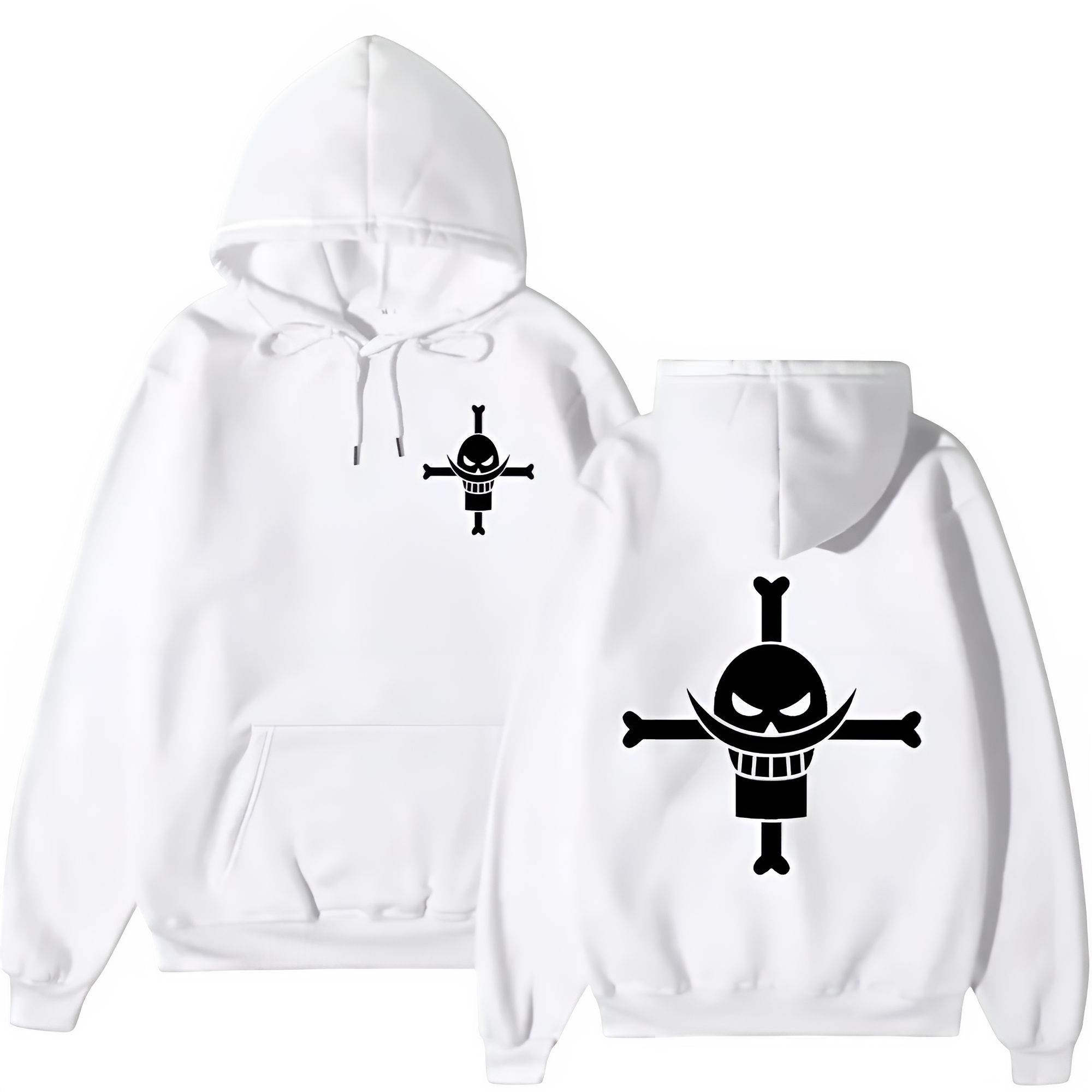One Piece White Beard Hoodie