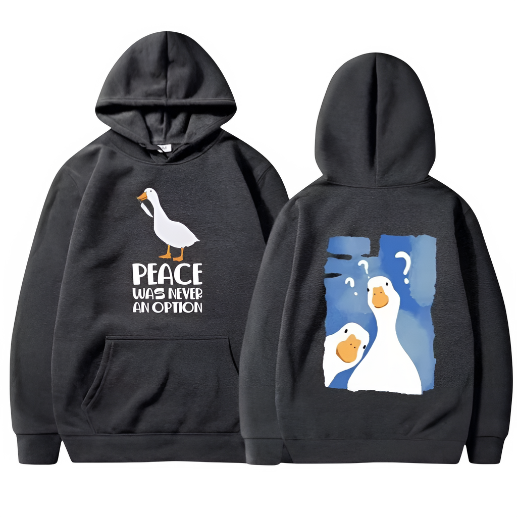 Peace Was Never An Option Hoodie