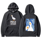 Peace Was Never An Option Hoodie