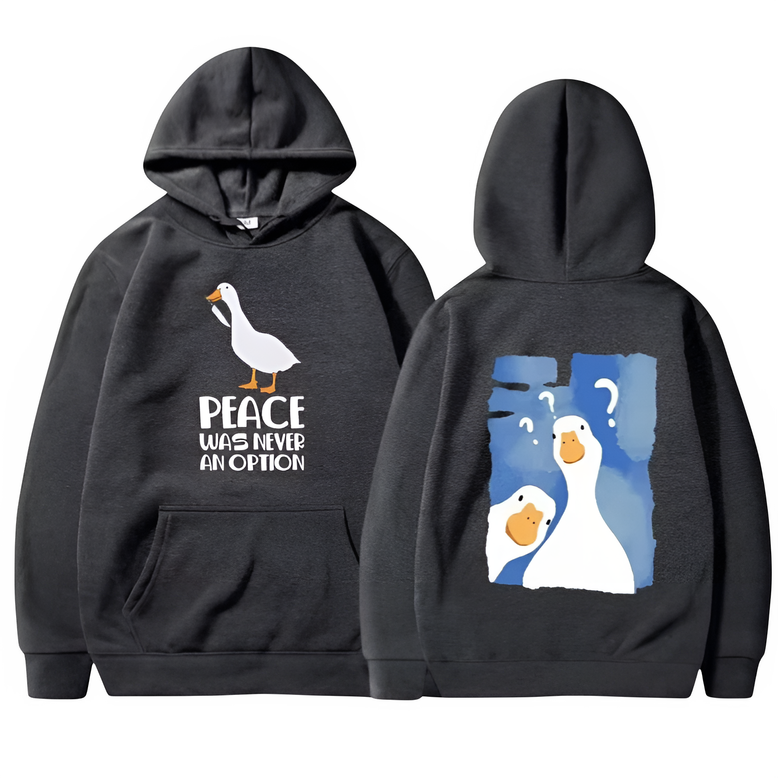 Peace Was Never An Option Hoodie