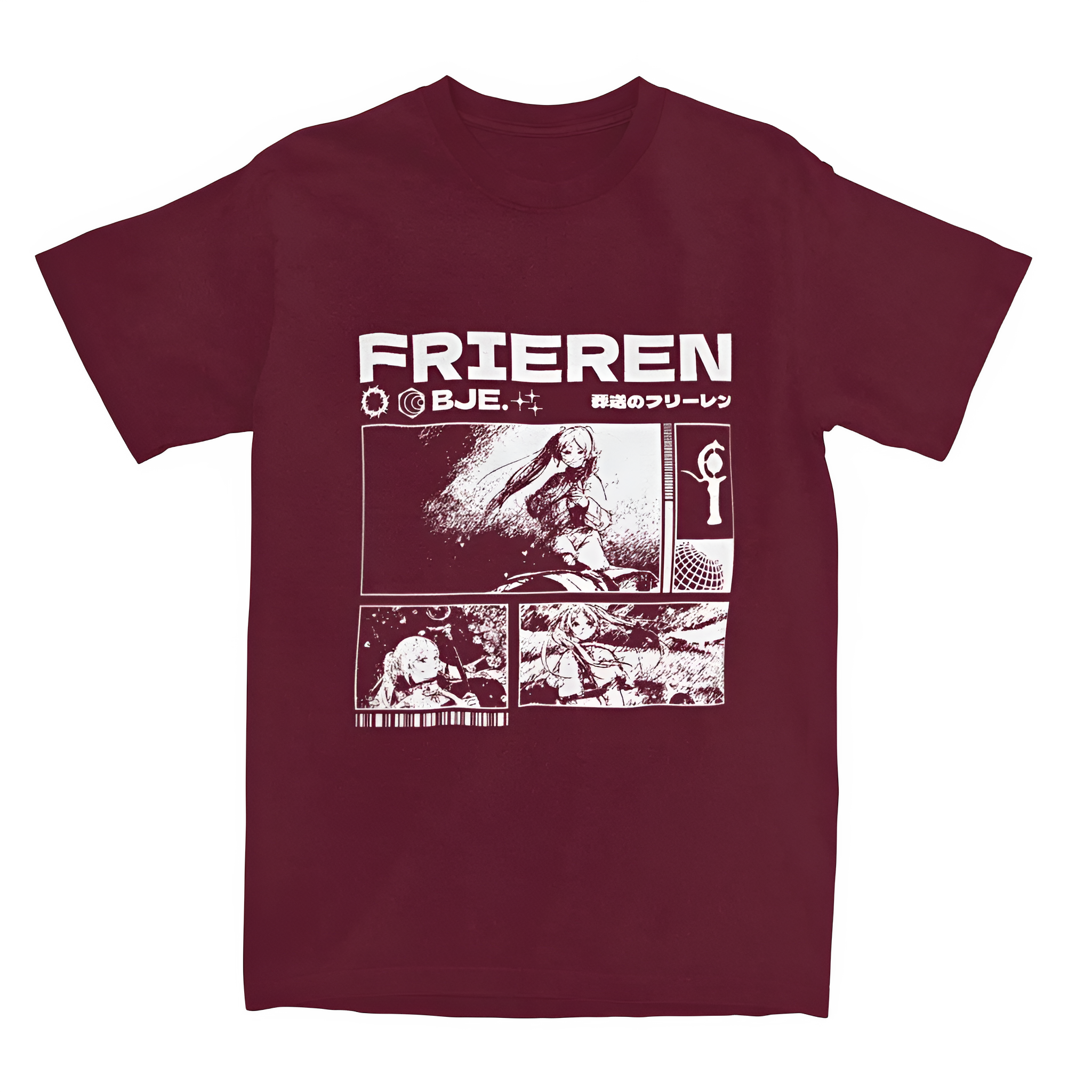 Novelty Sousou No Frieren T-Shirt