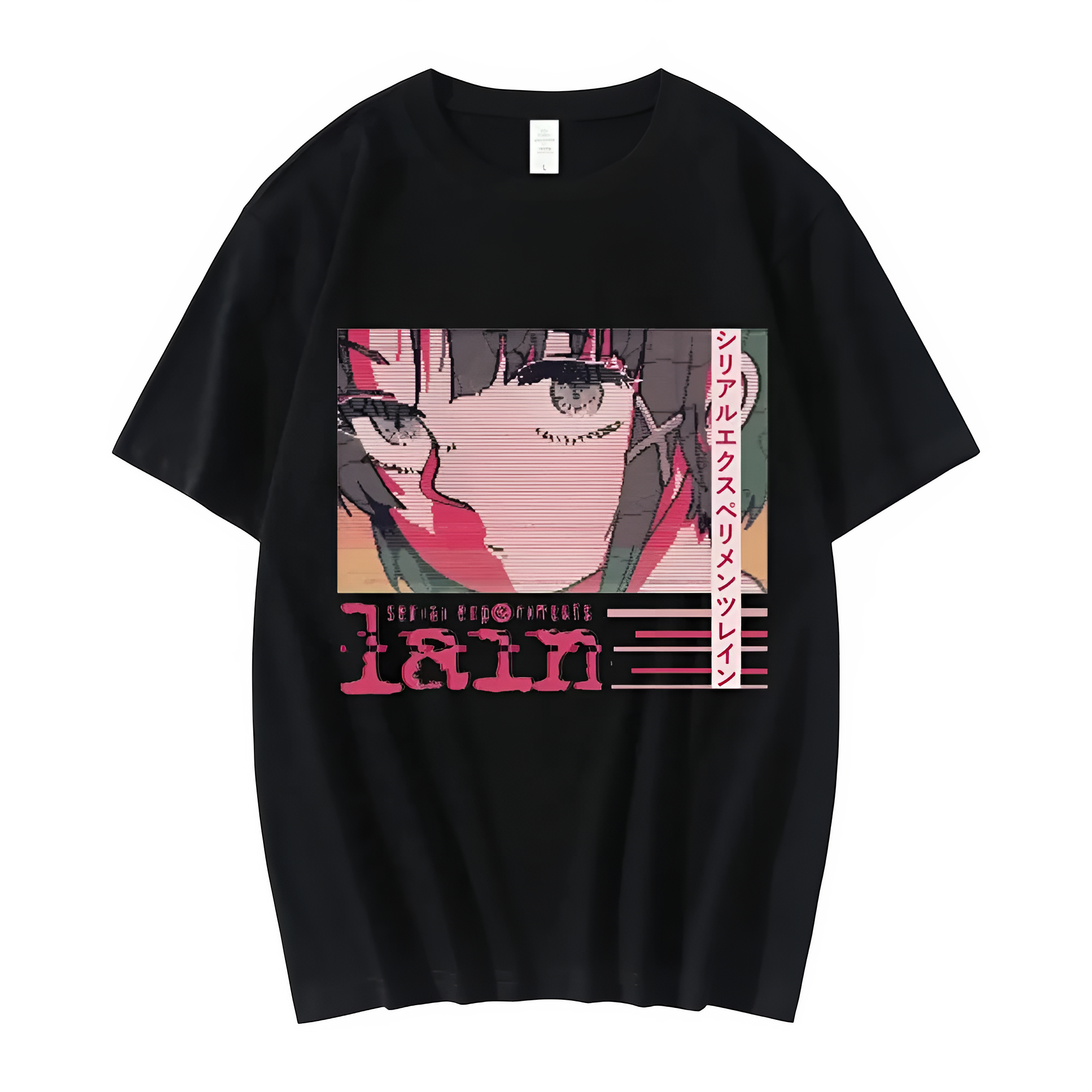 Serial Experiments Lain T-Shir