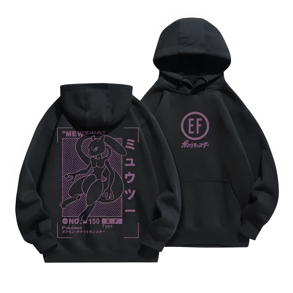 Pokemon - Mewtwo Hoodie