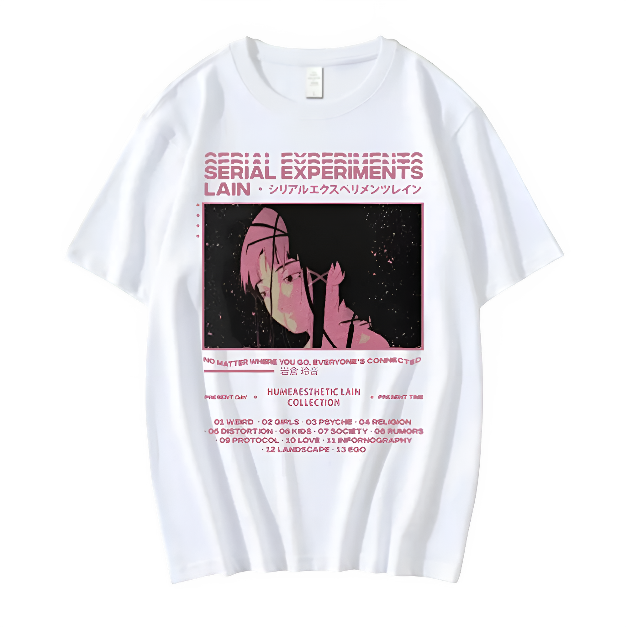 Serial Experiments Lain T-Shir