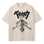 Berserk Summer Casual Oversized Tshirt Short Sleeve