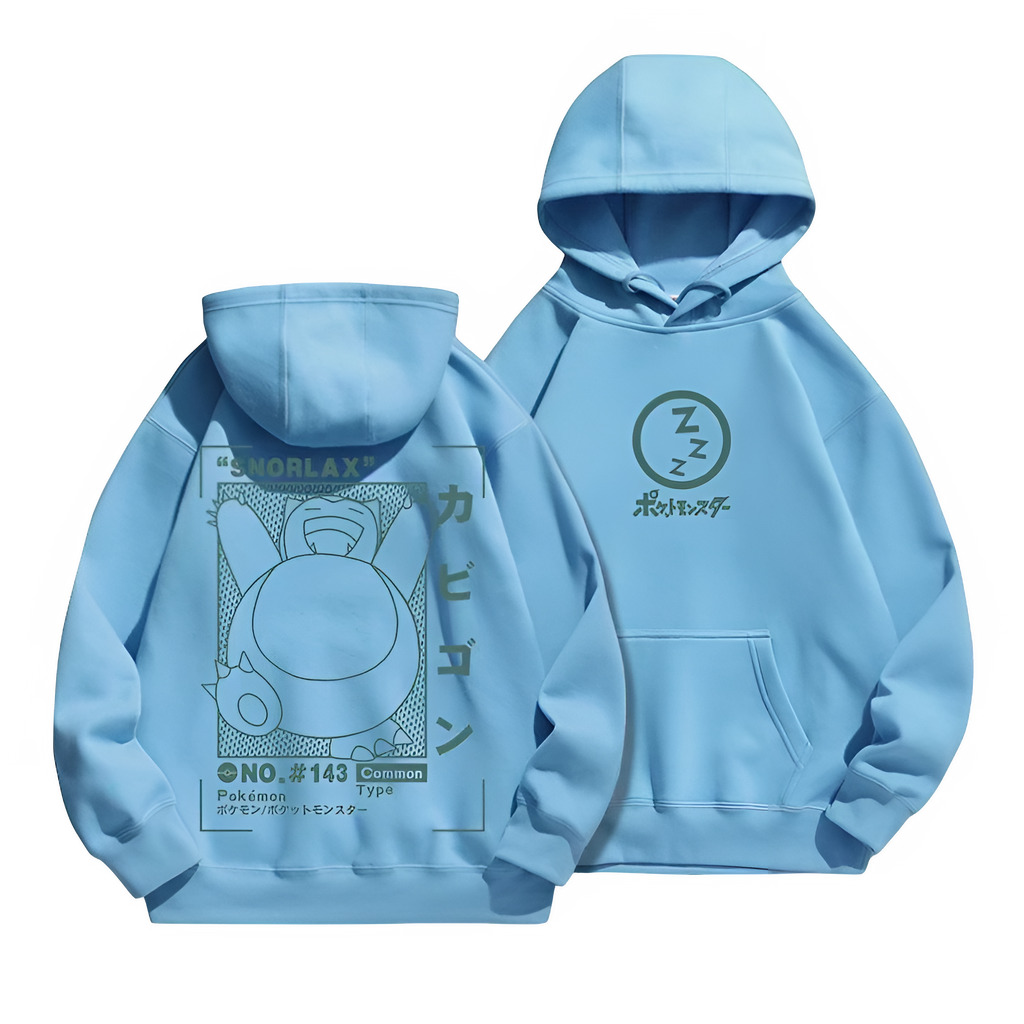 Pokemon - Snorlax Hoodie