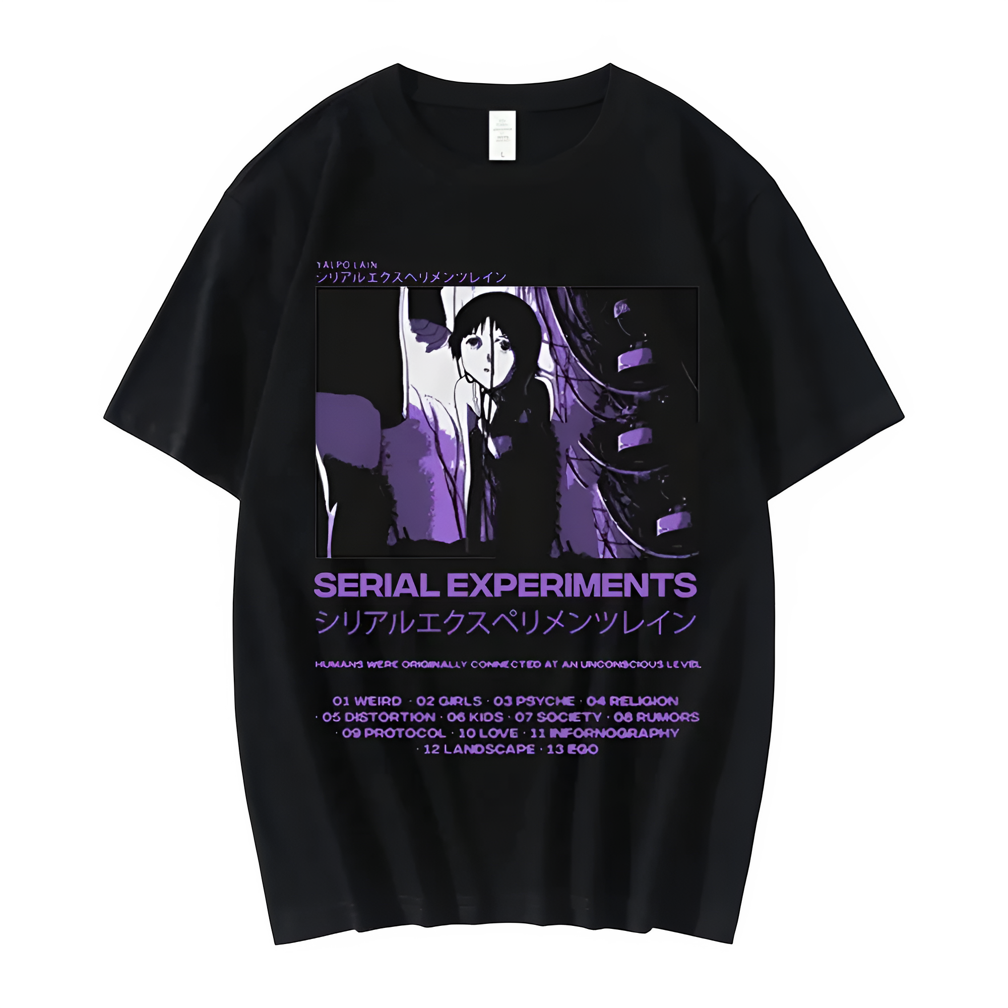 Serial Experiments Lain T-Shir