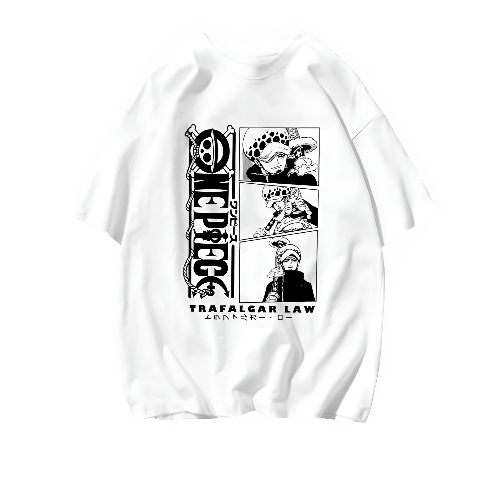 ONE PIECE loose short-sleeved t-shirt