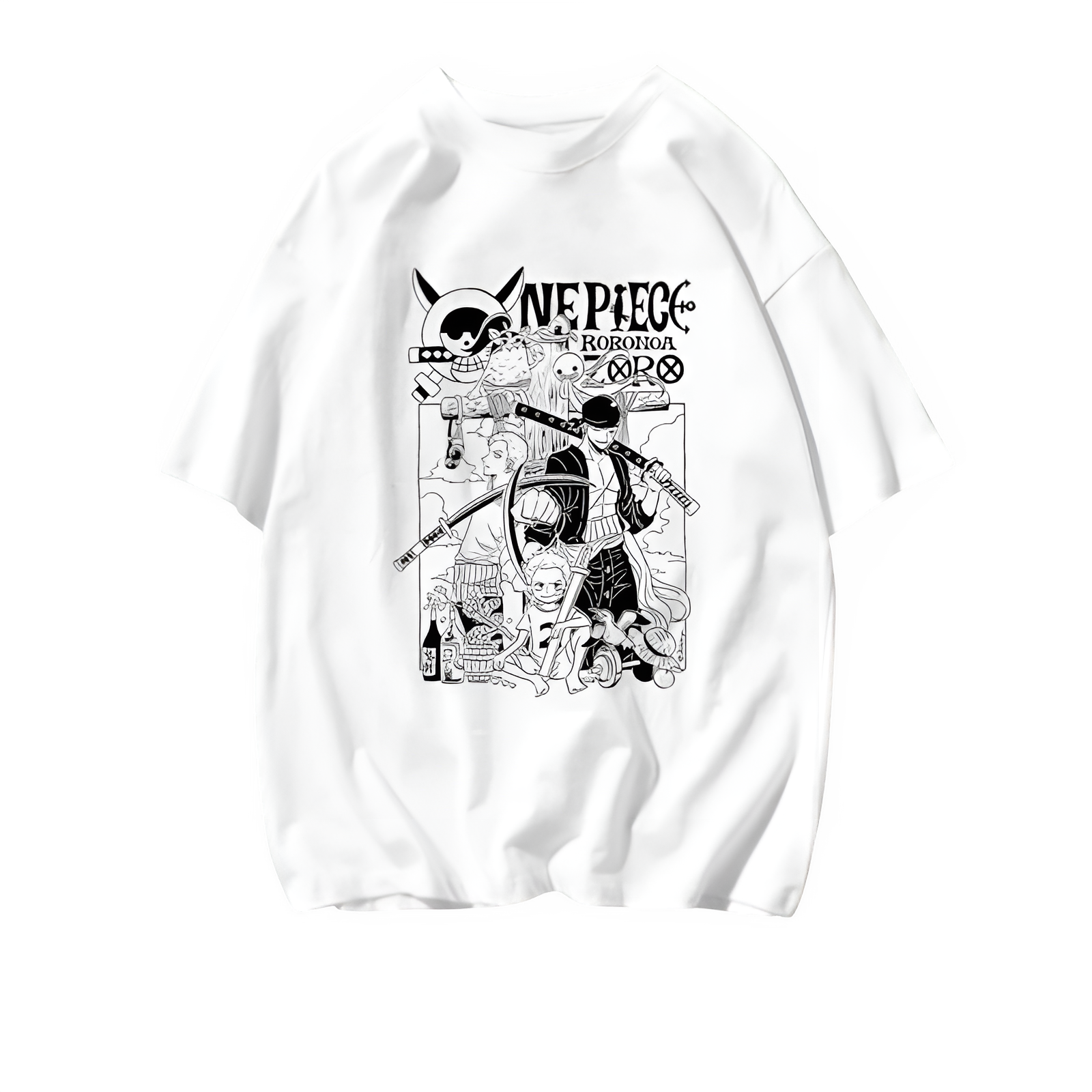 ONE PIECE loose short-sleeved t-shirt